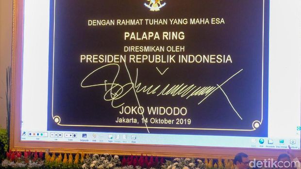 Resmikan Tol Langit, Jokowi: Jangan Dipakai untuk Fitnah-Fake News