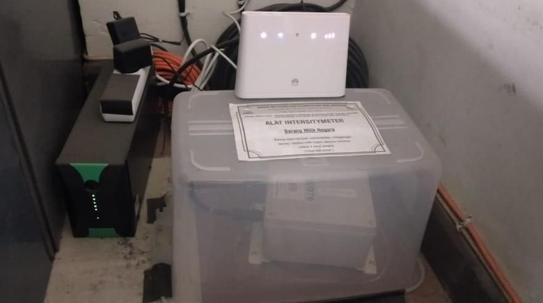 Antisipasi Sesar Lembang, BPBD Pasang Intensity Meter di 5 Titik Antisipasi Sesar Lembang, BPBD Pasang Intensity Meter di 5 Titik
