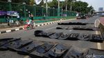 Antisipasi Demo, Jalan Depan Gedung DPR Ditutup