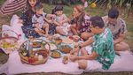 10 Potret Lucu dan Imut Anak Artis Saat Makan yang Bikin Gemas