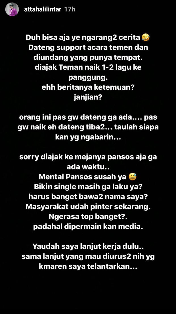 Atta Halilintar Bantah Dugem Bareng, Bebby Fey Disebut Pansos Lagi
