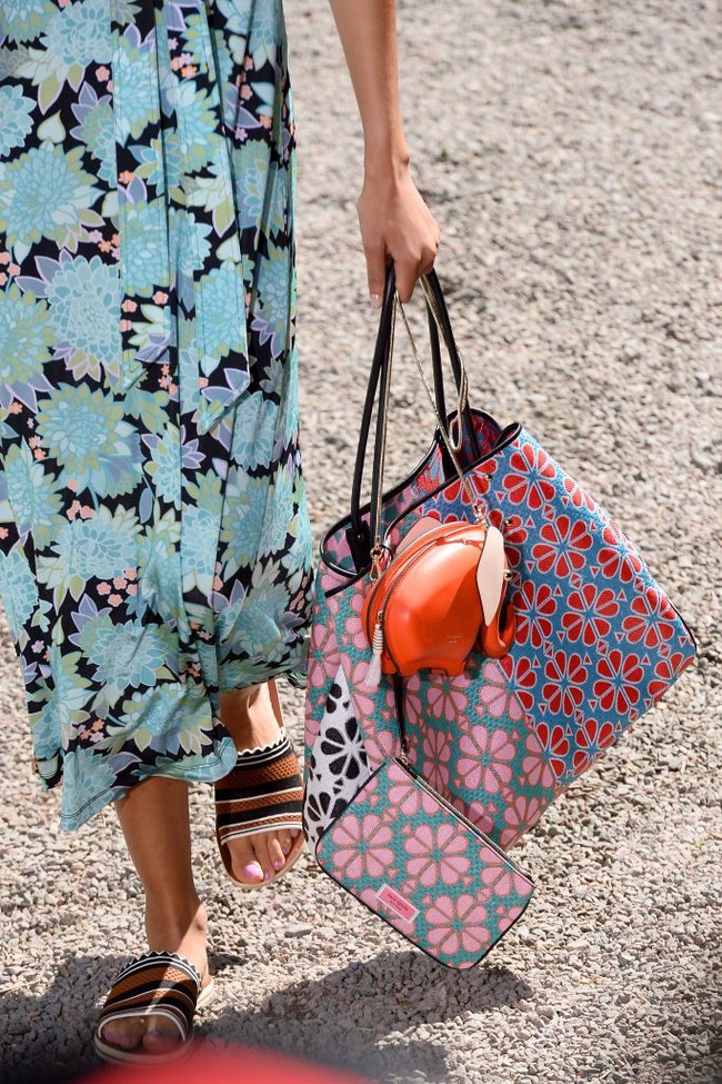 Tory Burch Spring-Summer 2020. (Foto: Getty Images)