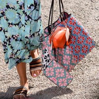 Tory Burch Spring-Summer 2020. (Foto: Getty Images)