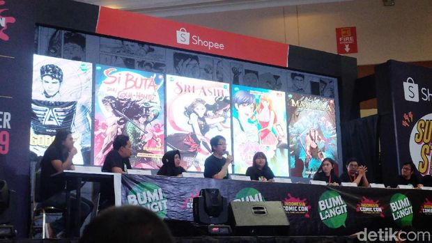 Bumilangit Umumkan Komik-komik yang Bakal Rilis, Ada 'Godam'
