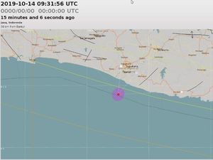 Gempa yang Guncang Cilacap Terasa Hingga Bantul