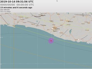 Gempa yang Guncang Cilacap Terasa Hingga Bantul
