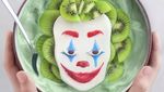 Wajah Seram Joker Menginspirasi Pembuatan Makanan dan Minuman Ini