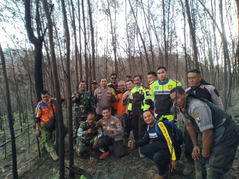 Tim Gabungan Cegah Karhutla Gunung Arjuno Melebar ke Wilayah Malang Tim Gabungan Cegah Karhutla Gunung Arjuno Melebar ke Wilayah Malang