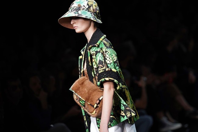 Fendi Spring-Summer 2020. (Foto: Getty Images)