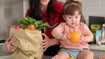 10 Potret Lucu dan Imut Anak Artis Saat Makan yang Bikin Gemas