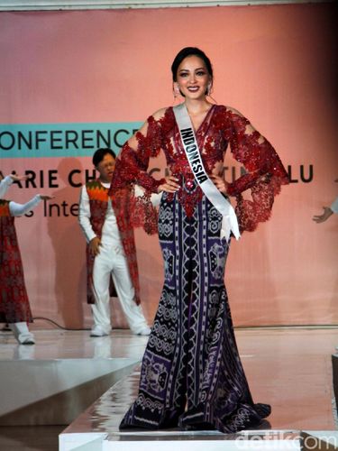 Puteri Indonesia Jolene Marie Bertekad Dapatkan Mahkota Miss International