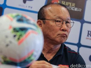 Park Hang-seo: Indonesia Kelelahan di Babak Kedua