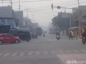 Kabut Asap, Siswa-Mahasiswa di Jambi Diliburkan Mulai Besok