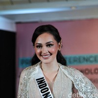 Miss International adalah kontes kecantikan terbesar ketiga di dunia setelah Miss Universe dan Miss Supranational. Puteri Indonesia Lingkungan 2019, Jolene Marie Rotinsulu akan mewakili Indonesia di ajang Miss International 2019 yang berlangsung di Tokyo, Jepang. Foto: Muhammad Abduh/Detikcom