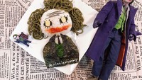 Jika bosan dengan sushi roll, mungkin kamu bisa sushi berbentuk Joker yang satu ini. Foto: Instagram