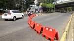 Antisipasi Demo, Jalan Depan Gedung DPR Ditutup