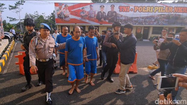 Pembunuh Jenal Debt Collector