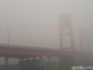Sekolah Diliburkan, BNPB: Kualitas Udara di Sumsel Berbahaya