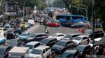 Jalan di Sekitar Istana Ditutup, Gambir Macet