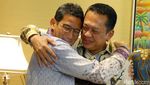 Temui Sandiaga Uno, Pimpinan MPR Antar Undangan Pelantikan Presiden