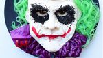 Wajah Seram Joker Menginspirasi Pembuatan Makanan dan Minuman Ini