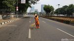 Antisipasi Demo, Jalan Depan Gedung DPR Ditutup