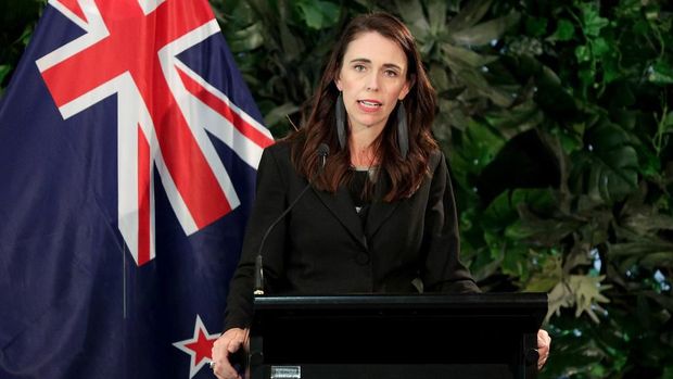 PM Selandia Baru, Jacinda Ardern 