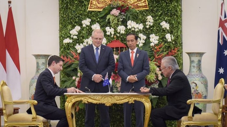 Politisi Oposisi Australia Tolak FTA dengan Indonesia: Itu Tindakan Berbahaya Politisi Oposisi Australia Tolak FTA dengan Indonesia: Itu Tindakan Berbahaya