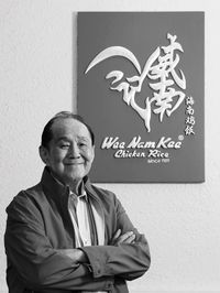 Peracik dan Pendiri Wee Nam Kee Hainan Chicken Rice Meninggal Dunia
