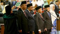 Prasetio Edi Marsudi resmi dilantik menjadi Ketua DPRD DKI Jakarta periode 2019/2024. Pelantikan juga dilakukan untuk wakil ketua DPRD DKI Jakarta.