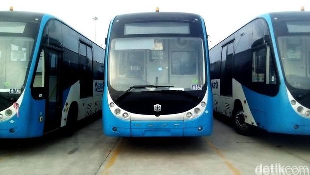 Bus China Zhongtong Mengaspal Lagi di Jakarta, Ini Penjelasan TransJ