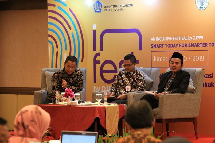 Foto: Direktorat Jenderal Pengelolaan Pembiayaan dan Risiko (DJPPR) Kementerian Keuangan Foto: Direktorat Jenderal Pengelolaan Pembiayaan dan Risiko (DJPPR) Kementerian Keuangan
