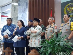 DPR Gelar Rapat Bersama TNI-Polri, Bahas Pengamanan Pelantikan Presiden