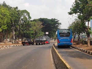 Arus Lalu Lintas ke DPR Ditutup Pagi Ini, Berikut Rekayasanya
