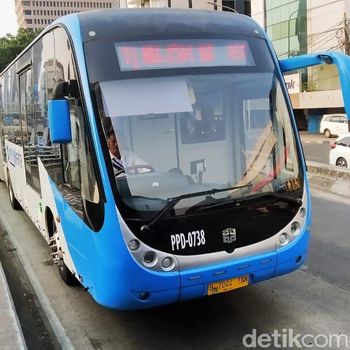 Menjajal Lagi Bus Zhongtong TransJakarta yang Kembali Mengaspal