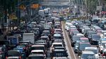 Jalan di Sekitar Istana Ditutup, Gambir Macet