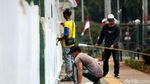 Jelang Pelantikan Presiden, Gedung DPR Bersolek