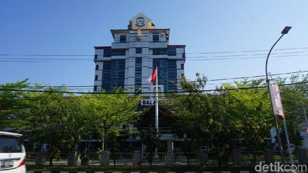 Pemkot Anggarkan Rp 20 M untuk Renovasi Balai Kota Makassar