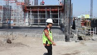 Heru menjelaskan, perubahan yang akan paling nampakadalah nantinya akan ada pemisahan penempatan terminal kedatangan dan keberangkatan.
