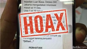 Viral KLB Difteri Gara-gara Cabe Bubuk, Dinkes DKI Pastikan Hoax!
