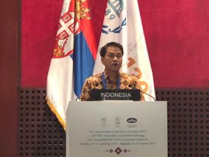 DPR RI Hadiri Forum Parlemen Internasional