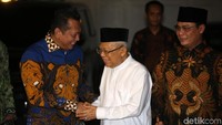 Maruf mengaku memiliki beban cukup berat selama lima tahun ke depan. Namun, dia optimistis dapat mengerjakan tugas bersama Presiden Joko Widodo (Jokowi) dengan baik.