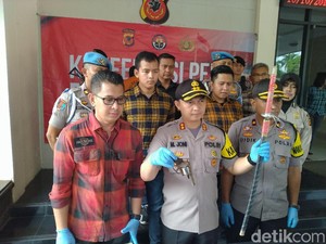 Komplotan Begal Sadis Bersenpi Ditangkap di Bogor, Sehari Gasak 5 Motor