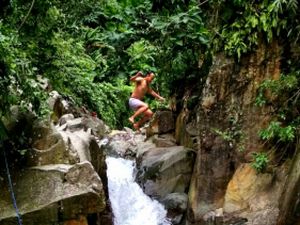 Lompatan Melepas Lelah