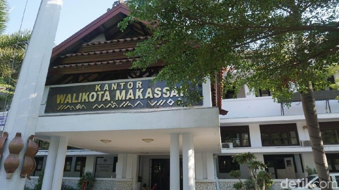 Kantor Wali Kota Makassar Sulsel