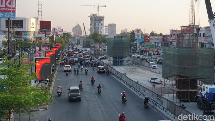 ILUSTRASI/ Jalan  AP Pettarani Kota Makassar Sulsel