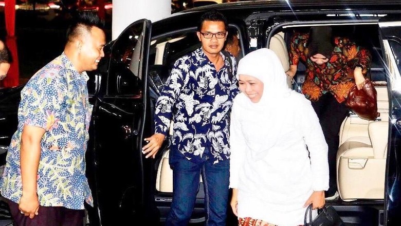 Khofifah Janji Netral dalam Pilkada 2020 di Jatim Khofifah Janji Netral dalam Pilkada 2020 di Jatim