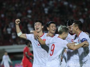 Indonesia Telan Kekalahan Kandang Perdana dari Vietnam