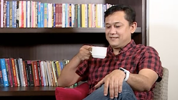 Adu Kuat Denny Siregar Vs Elite Demokrat