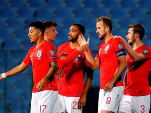 Kualifikasi Piala Eropa 2020: Inggris Mengamuk di Kandang Bulgaria 6-0